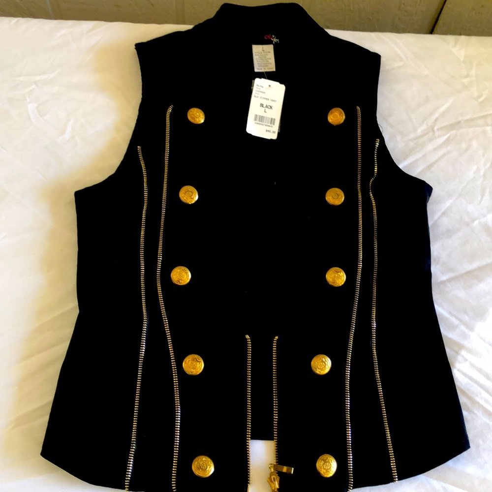 Black Vest
